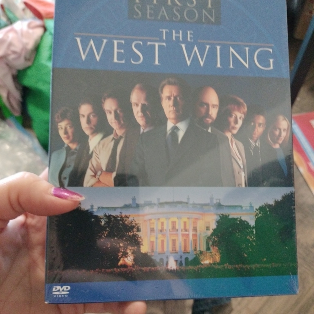 The West Wing First Season DVD Brand New Sealed